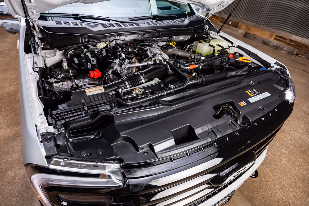 2026 Ford F-250 Super Duty Platinum Plus Crew Cab Image 43