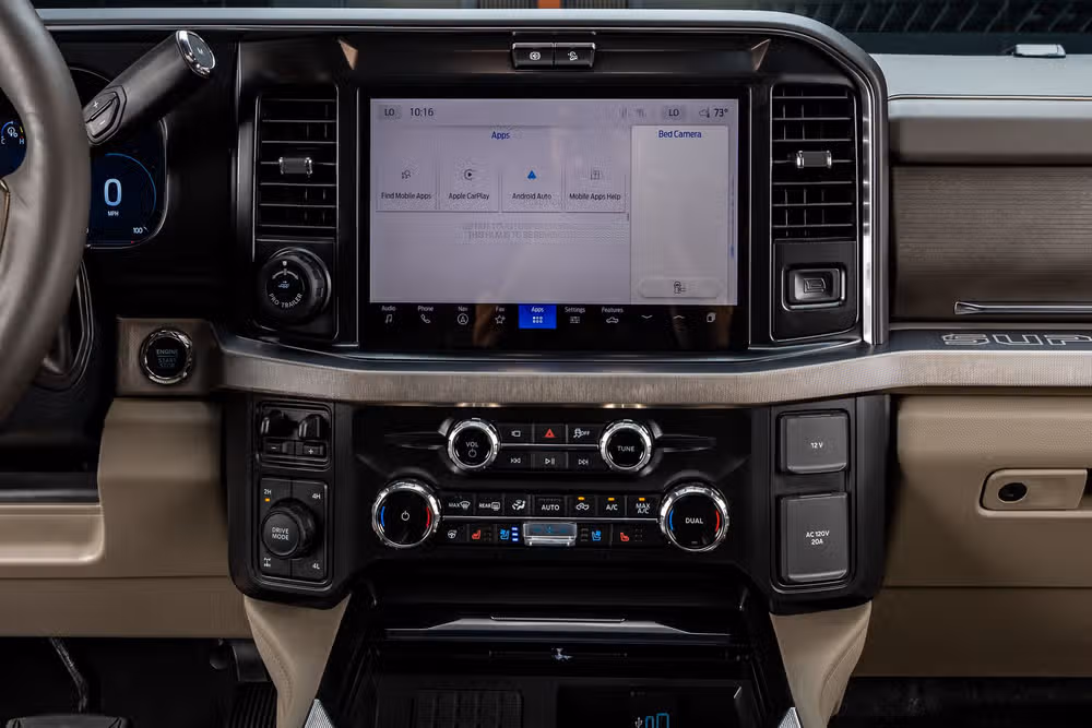 2026 Ford F-250 Super Duty Platinum Plus Crew Cab Image 25