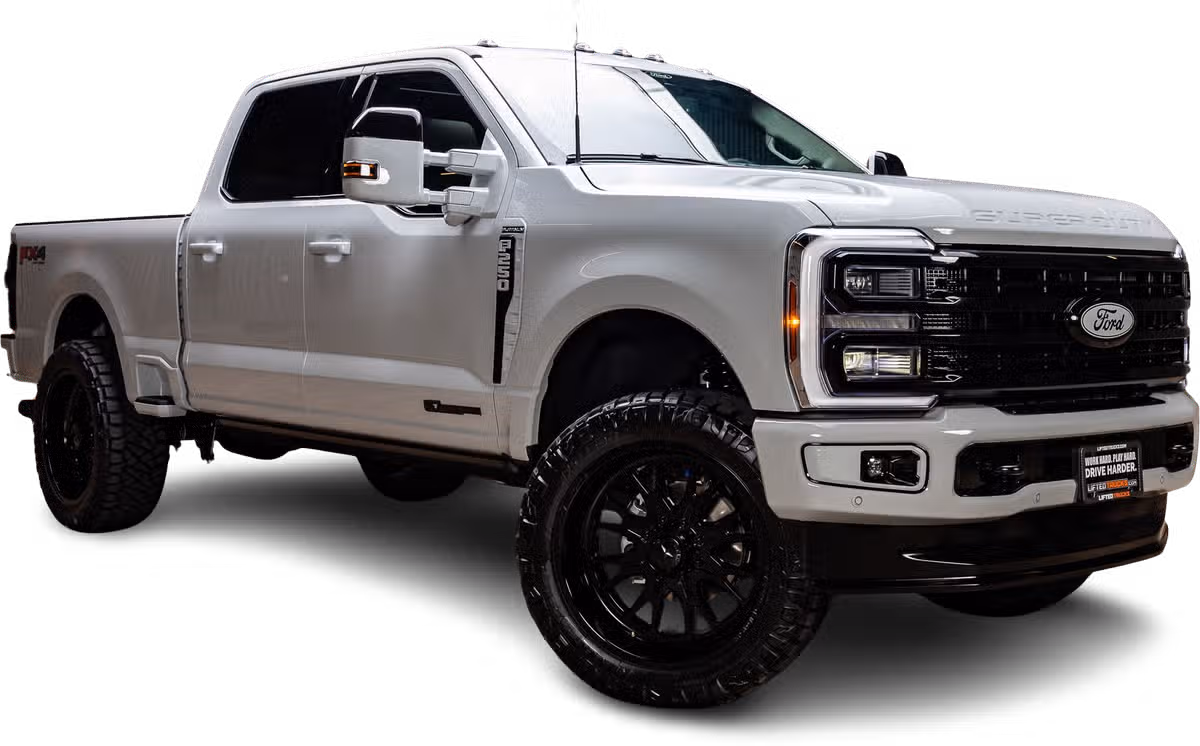 2026 Ford F-250 Super Duty Platinum Plus Crew Cab