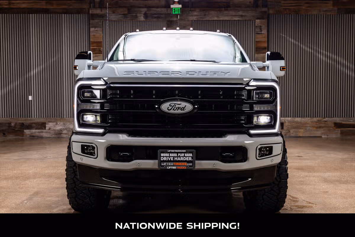 2026 Ford F-250 Super Duty Platinum Plus Crew Cab
