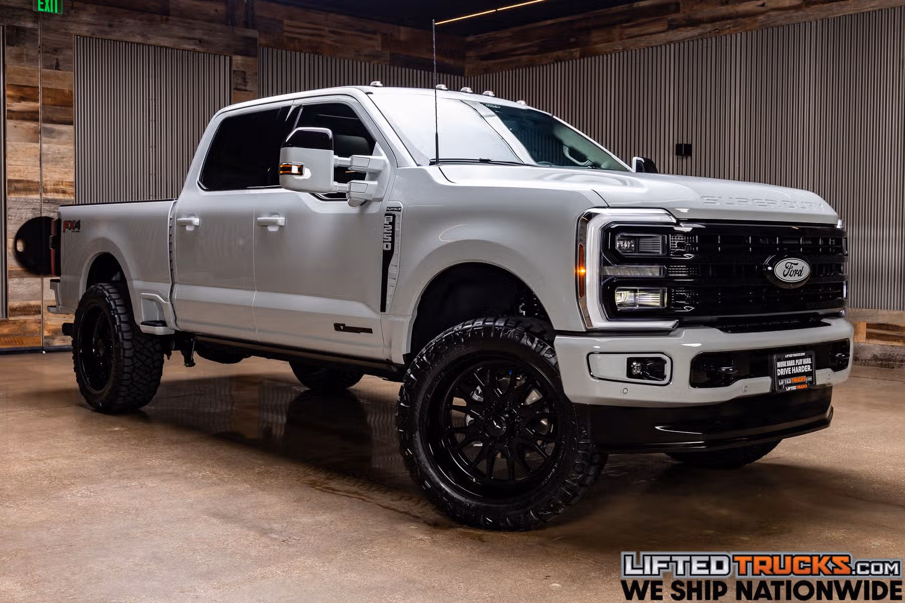 2026 Ford F-250 Super Duty Platinum Plus Crew Cab Image 1