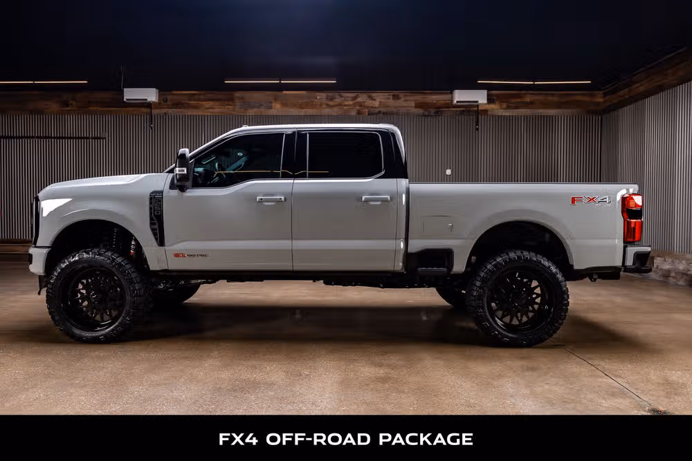 2026 Ford F-250 Super Duty Platinum Crew Cab Image 6