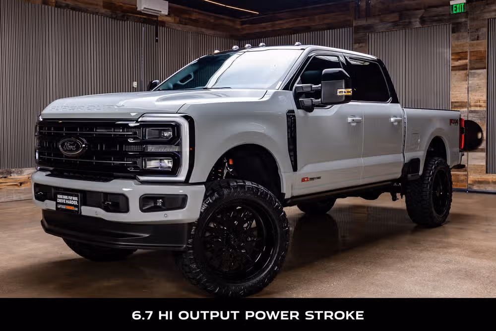 2026 Ford F-250 Super Duty Platinum Crew Cab Image 5