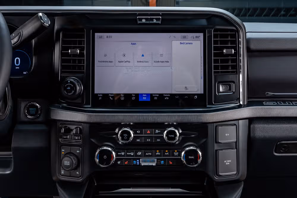 2026 Ford F-250 Super Duty Platinum Crew Cab Image 25
