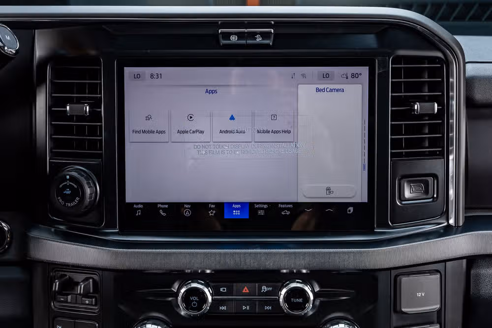 2026 Ford F-250 Super Duty Platinum Crew Cab Image 26