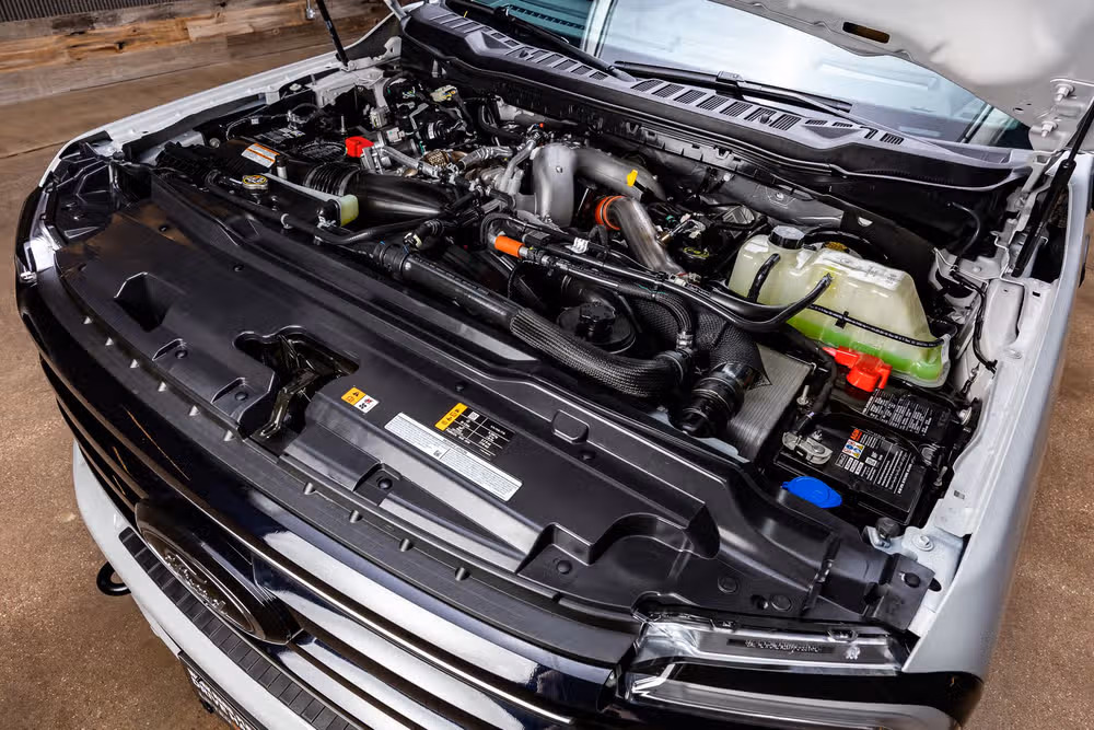 2026 Ford F-250 Super Duty Platinum Crew Cab Image 42