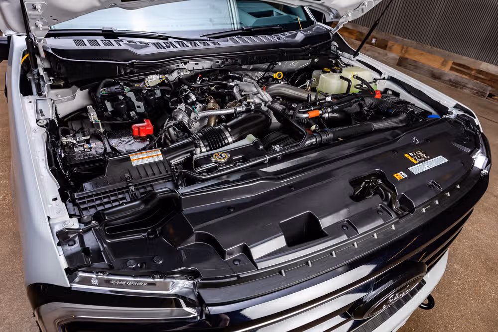 2026 Ford F-250 Super Duty Platinum Crew Cab Image 43