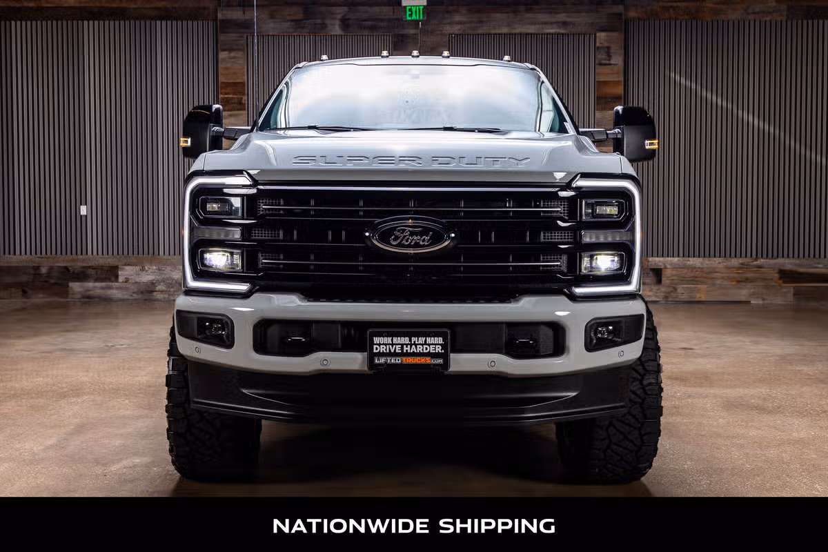 2026 Ford F-250 Super Duty Platinum Crew Cab