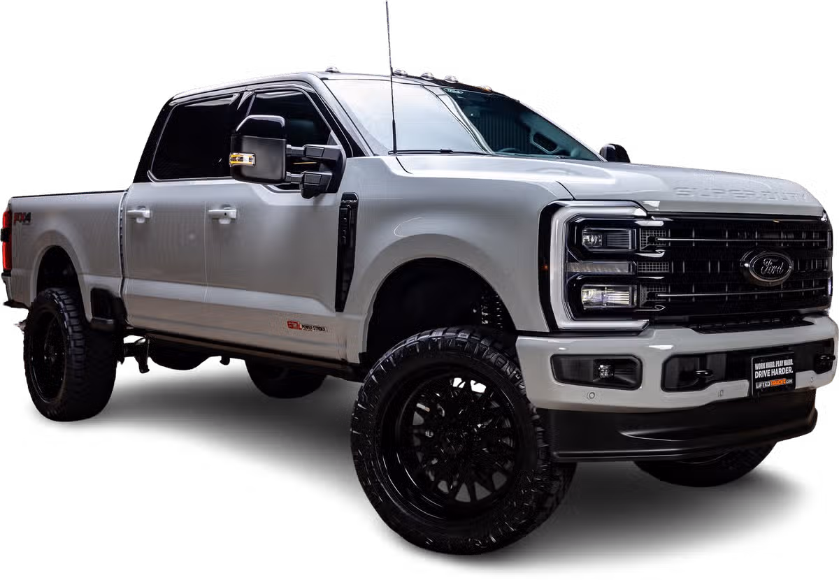 2026 Ford F-250 Super Duty Platinum Crew Cab