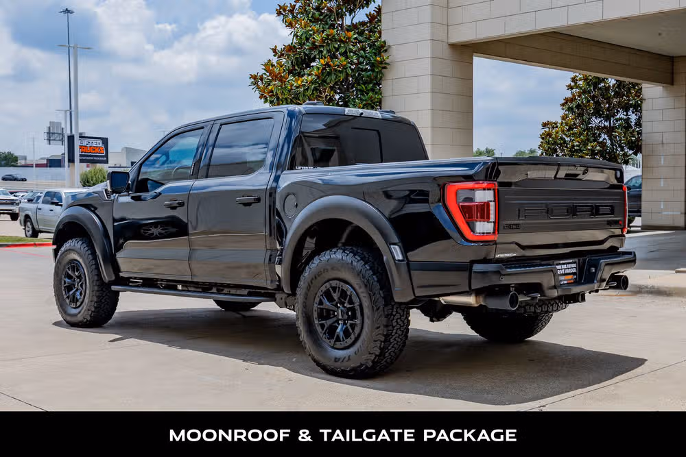 2023 Ford F-150 Raptor SuperCrew Image 6