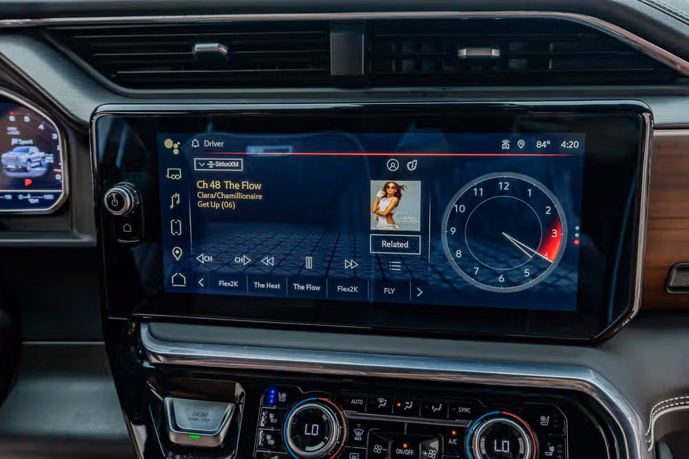 2024 GMC Sierra 1500 Denali Ultimate Crew Cab Image 25