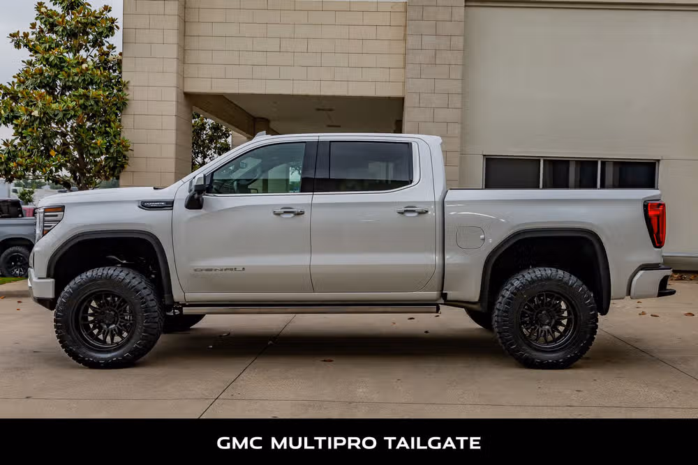 2024 GMC Sierra 1500 Denali Ultimate Crew Cab Image 6