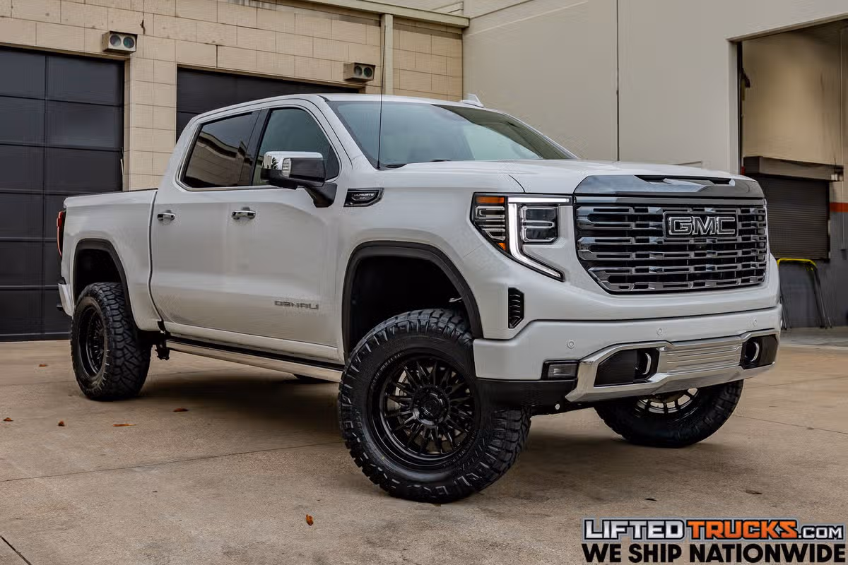 2024 GMC Sierra 1500 Denali Ultimate Crew Cab