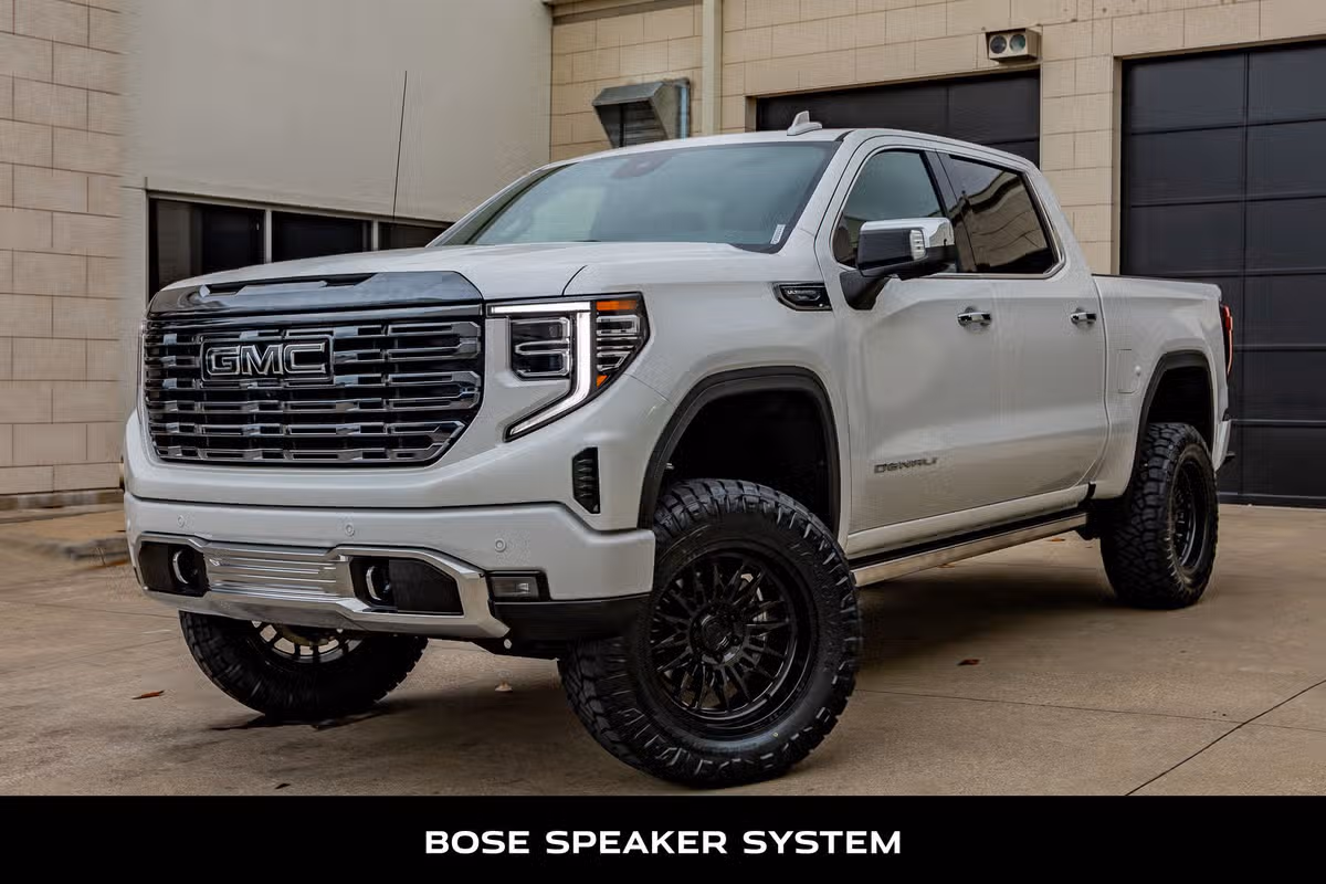 2024 GMC Sierra 1500 Denali Ultimate Crew Cab