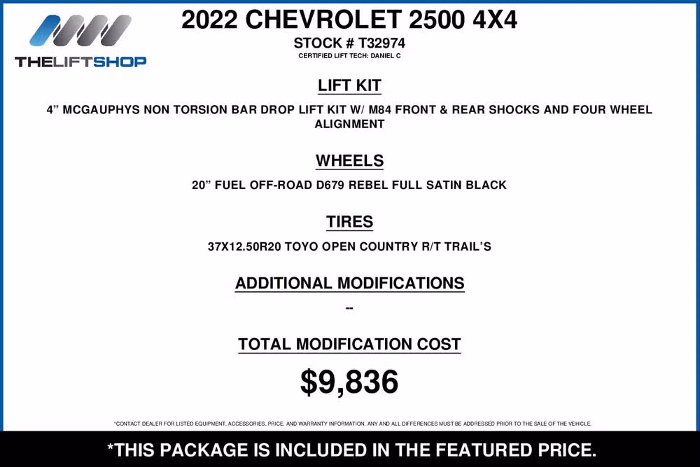 2022 Chevrolet Silverado 2500HD LTZ Crew Cab Image 2