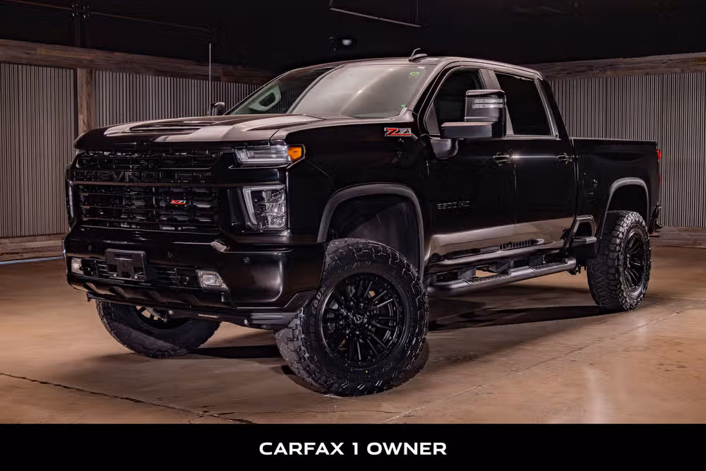 2022 Chevrolet Silverado 2500HD LTZ Crew Cab Image 5