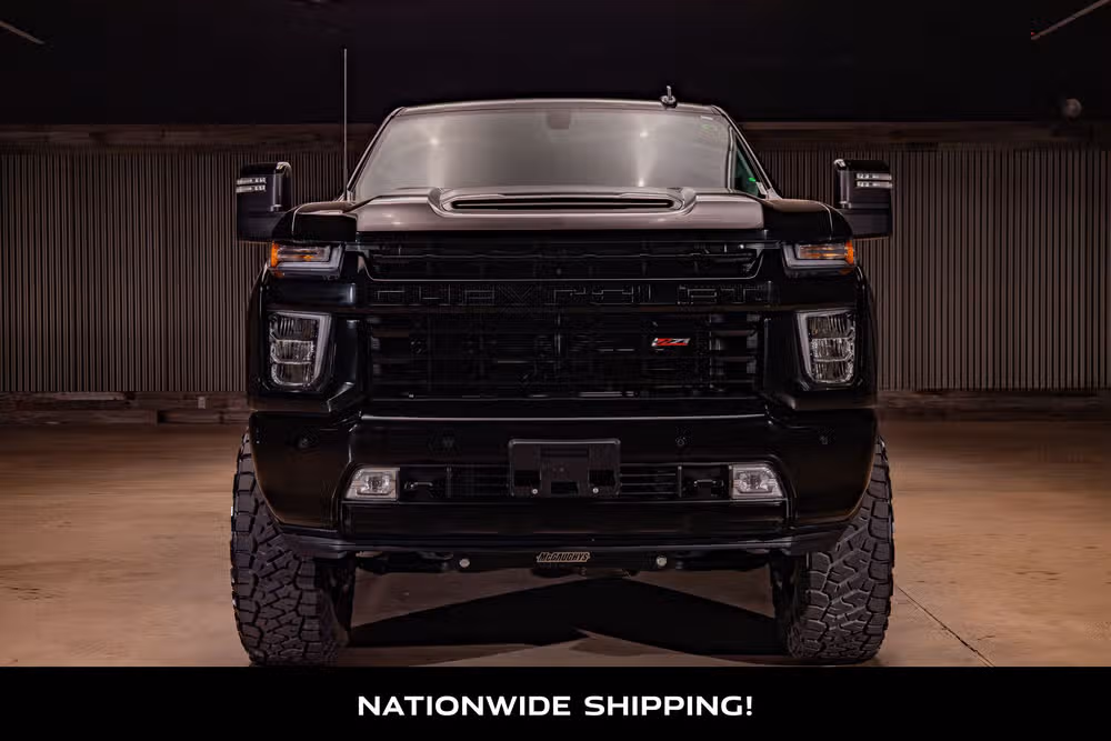2022 Chevrolet Silverado 2500HD LTZ Crew Cab Image 4