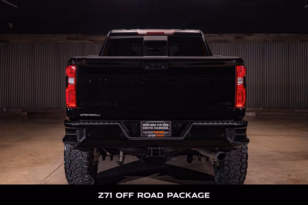 2022 Chevrolet Silverado 2500HD LTZ Crew Cab Image 8
