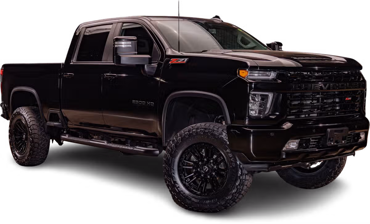 2022 Chevrolet Silverado 2500HD LTZ Crew Cab