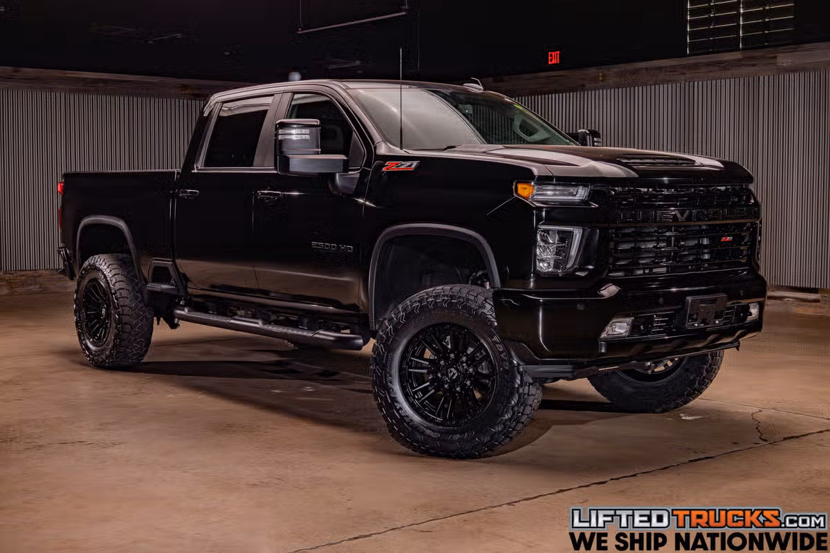 2022 Chevrolet Silverado 2500HD LTZ Crew Cab