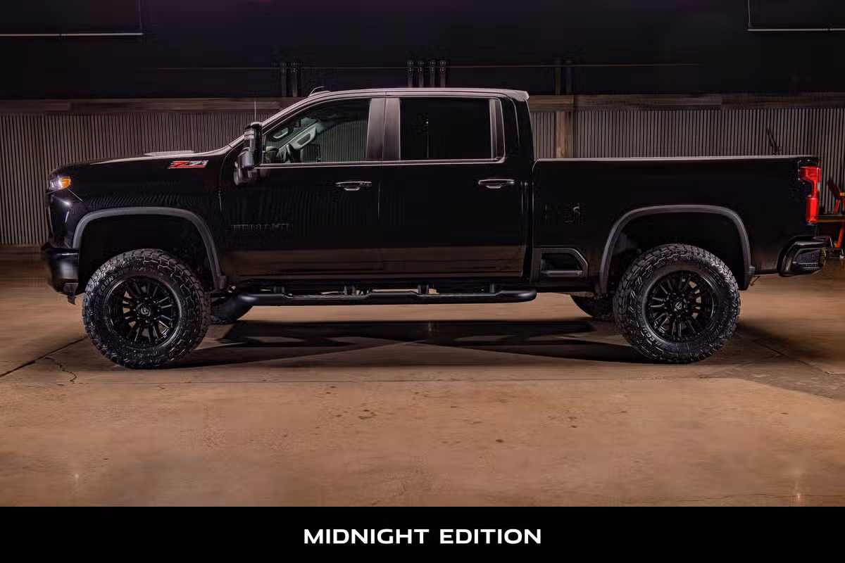 2022 Chevrolet Silverado 2500HD LTZ Crew Cab
