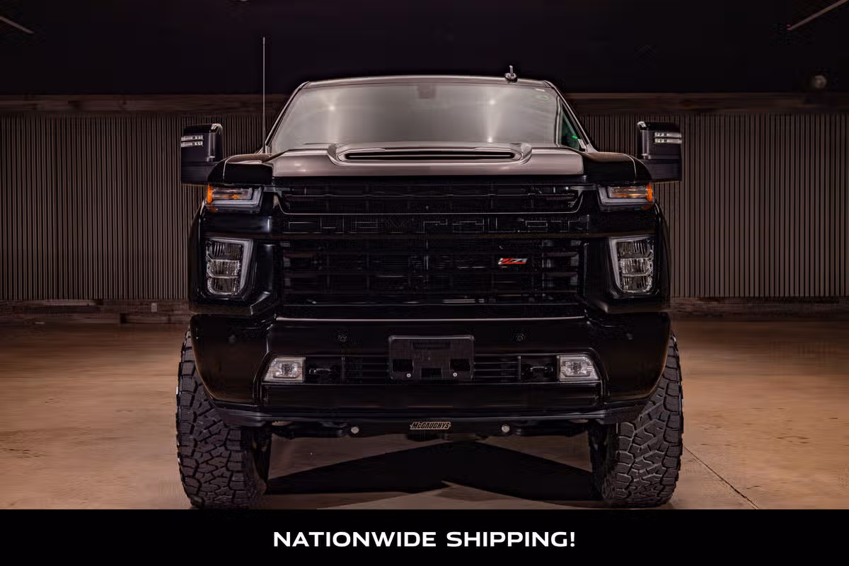 2022 Chevrolet Silverado 2500HD LTZ Crew Cab