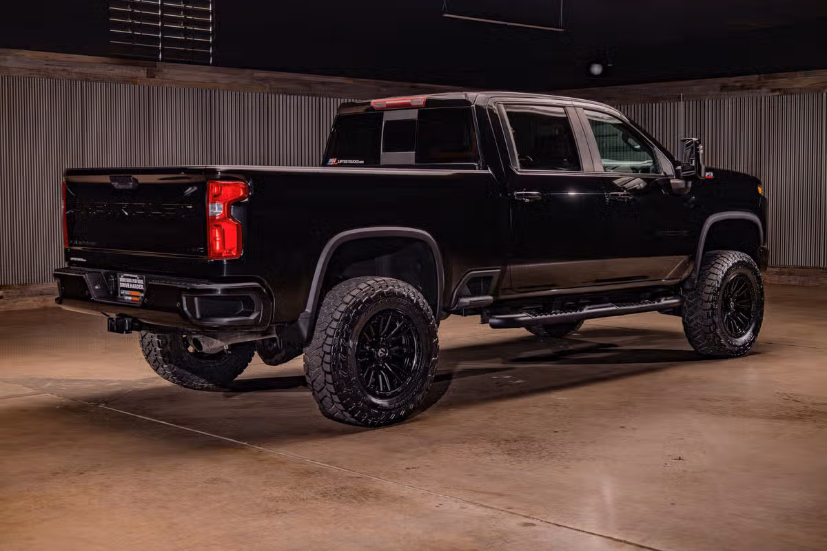 2022 Chevrolet Silverado 2500HD LTZ Crew Cab