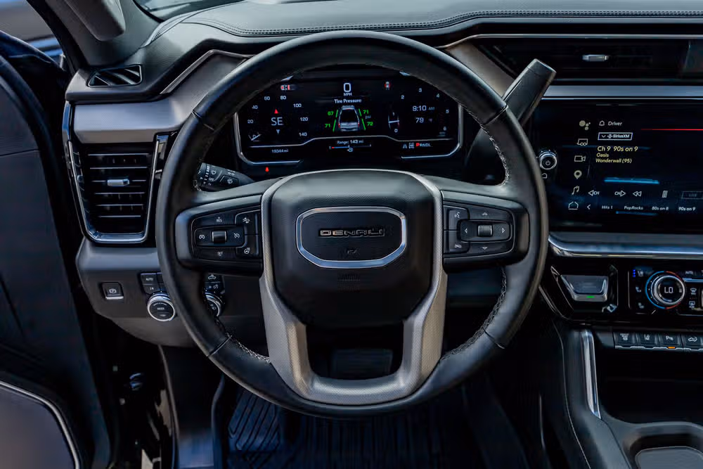 2024 GMC Sierra 2500HD Denali Reserve Crew Cab Image 19