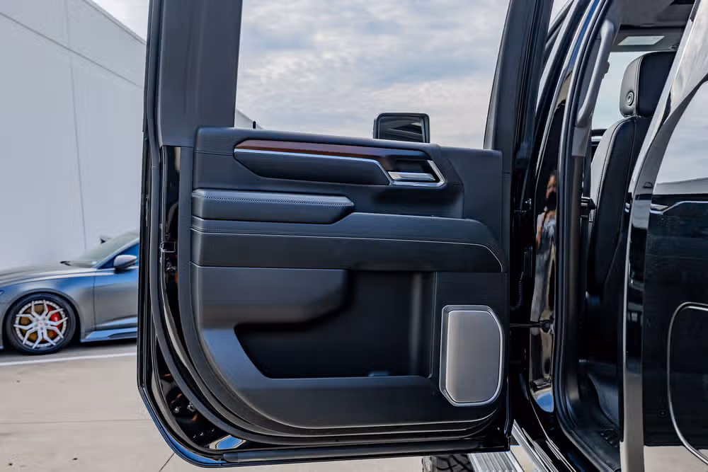 2024 GMC Sierra 2500HD Denali Reserve Crew Cab Image 39