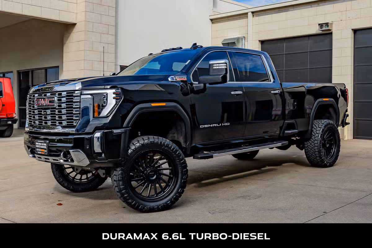 2024 GMC Sierra 2500HD Denali Reserve Crew Cab