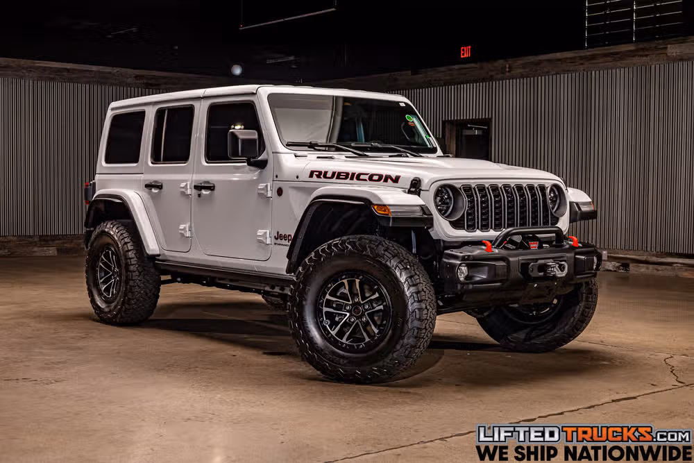 2026 Jeep Wrangler Rubicon X Image 1