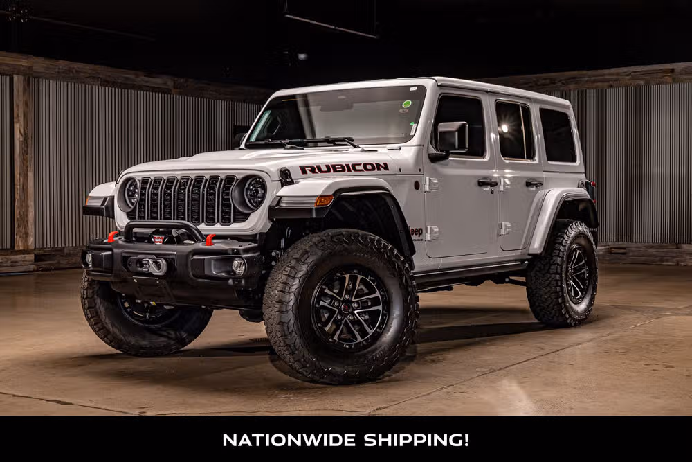 2026 Jeep Wrangler Rubicon X Image 4