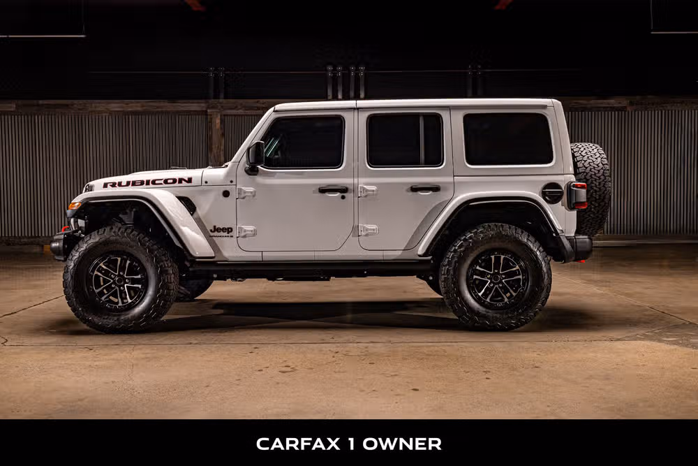 2026 Jeep Wrangler Rubicon X Image 5
