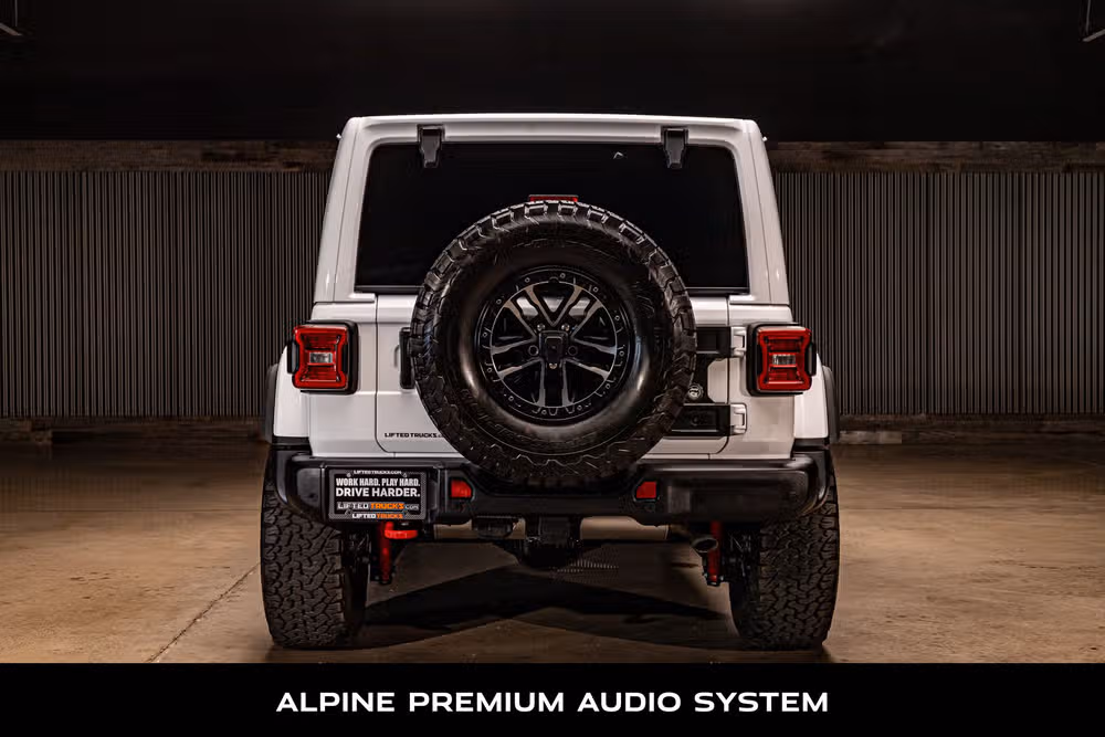 2026 Jeep Wrangler Rubicon X Image 7