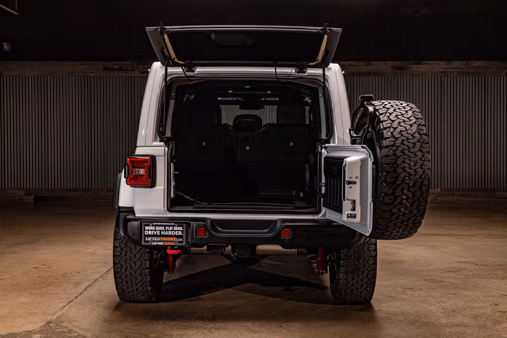 2026 Jeep Wrangler Rubicon X Image 8