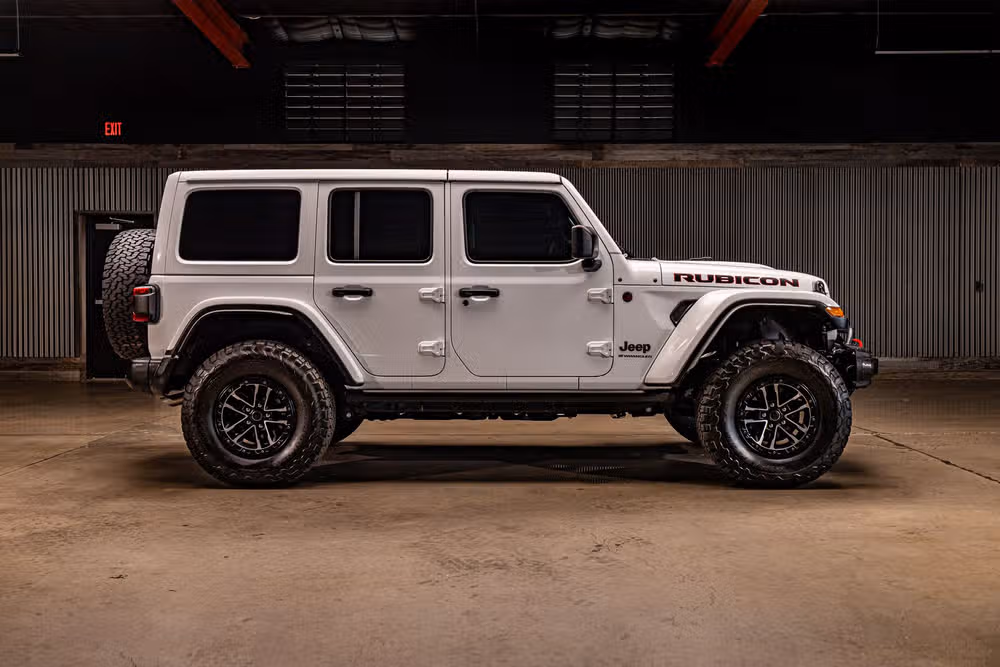 2026 Jeep Wrangler Rubicon X Image 10