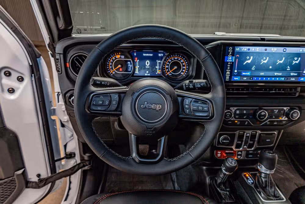 2026 Jeep Wrangler Rubicon X Image 13