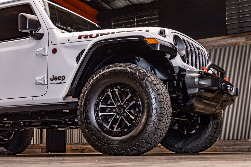 2026 Jeep Wrangler Rubicon X Image 11