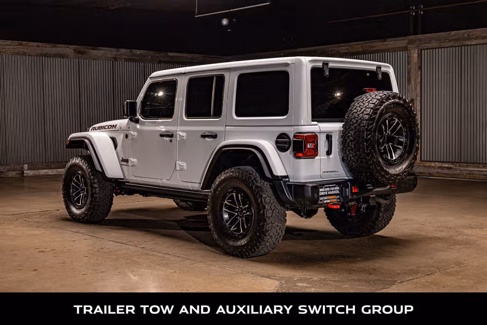 2026 Jeep Wrangler Rubicon X Image 6