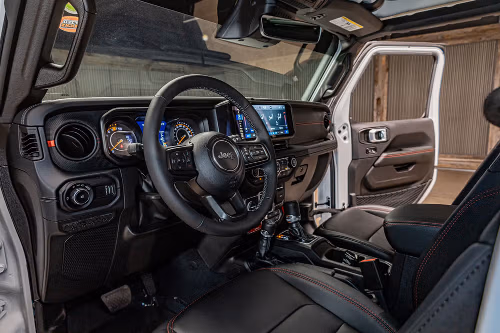 2026 Jeep Wrangler Rubicon X Image 12