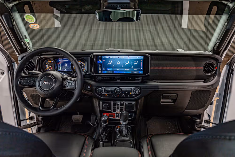 2026 Jeep Wrangler Rubicon X Image 15