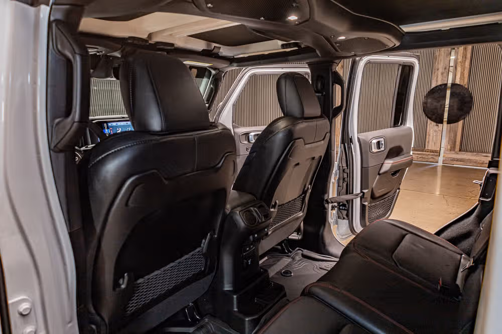 2026 Jeep Wrangler Rubicon X Image 21