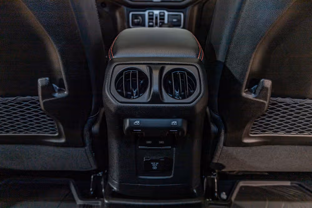 2026 Jeep Wrangler Rubicon X Image 22