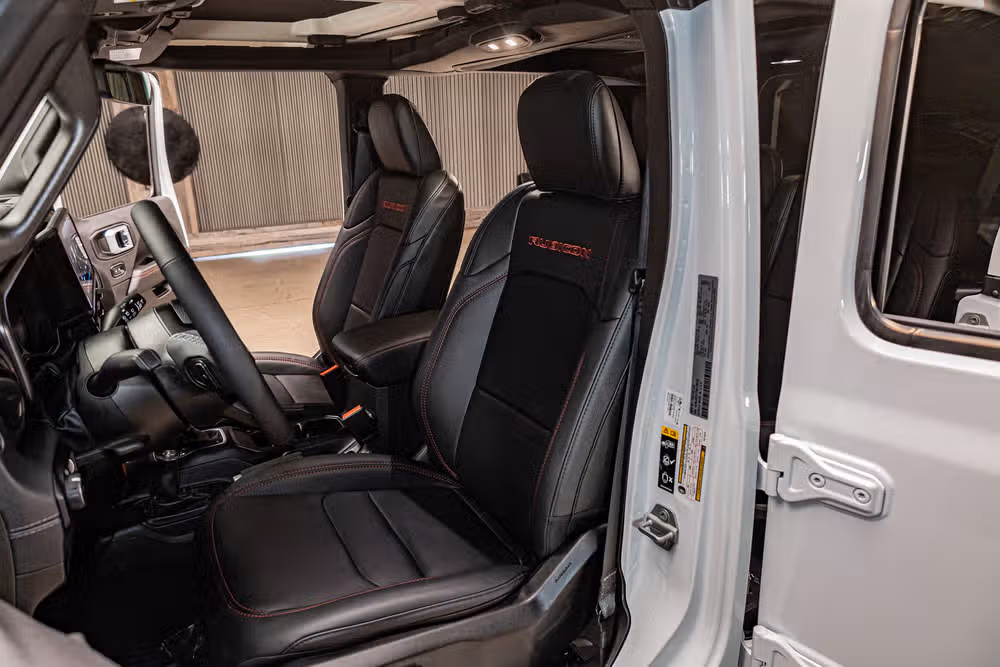 2026 Jeep Wrangler Rubicon X Image 19