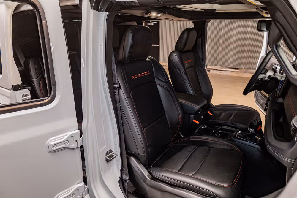 2026 Jeep Wrangler Rubicon X Image 26