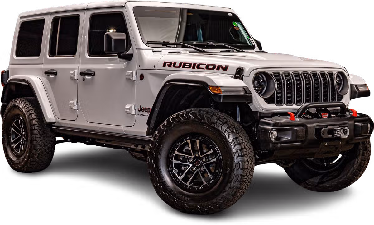 2026 Jeep Wrangler Rubicon X