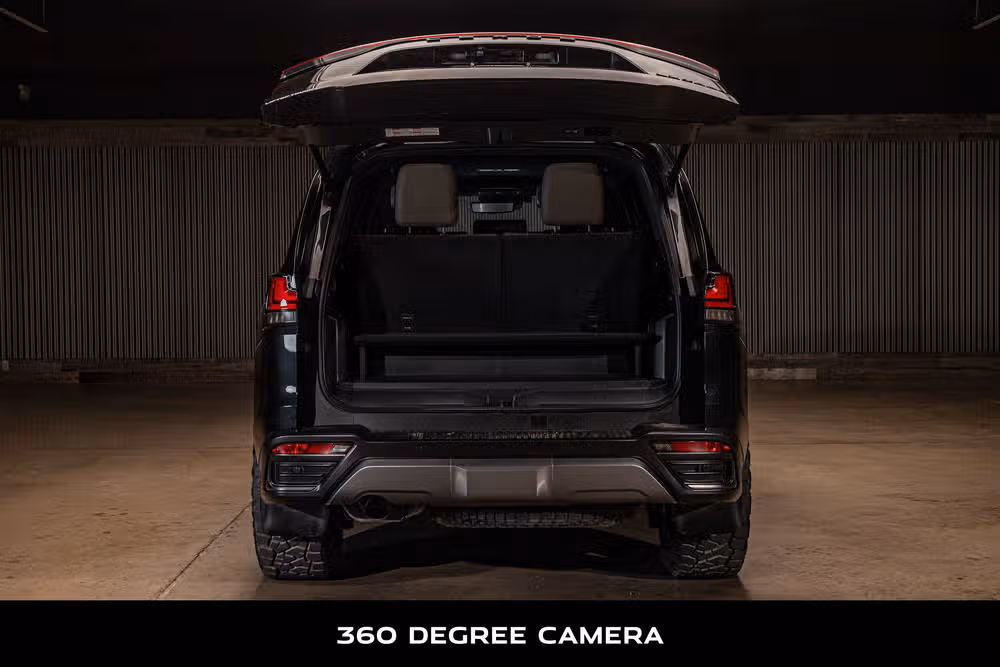 2025 Lexus LX 700h Overtrail Image 9