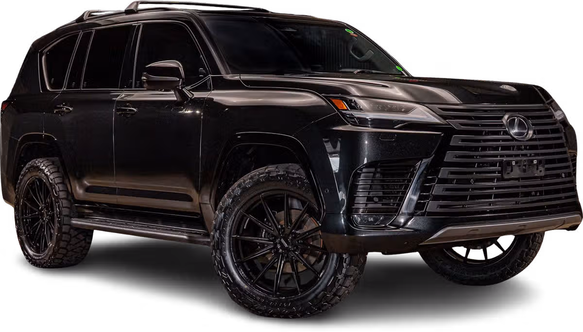 2025 Lexus LX 700h Overtrail