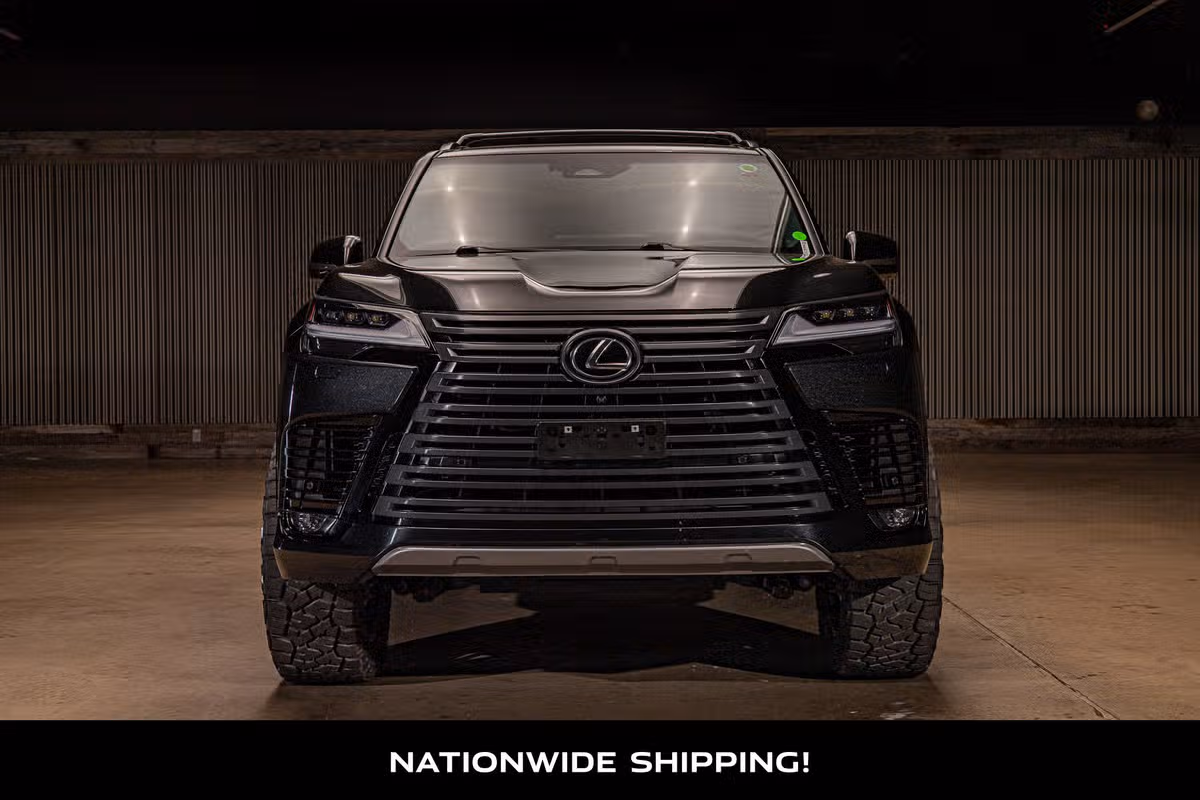 2025 Lexus LX 700h Overtrail