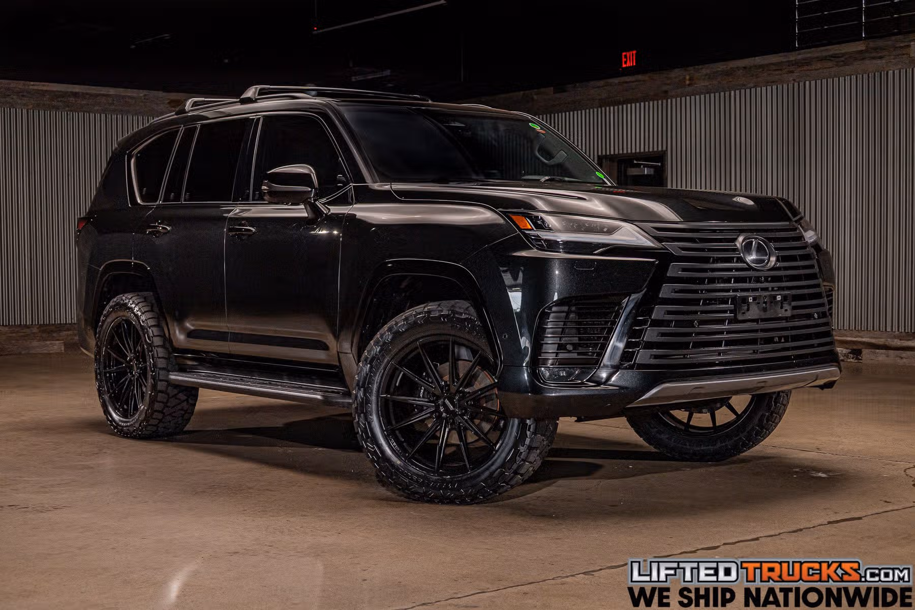 2025 Lexus LX 700h Overtrail Image 1